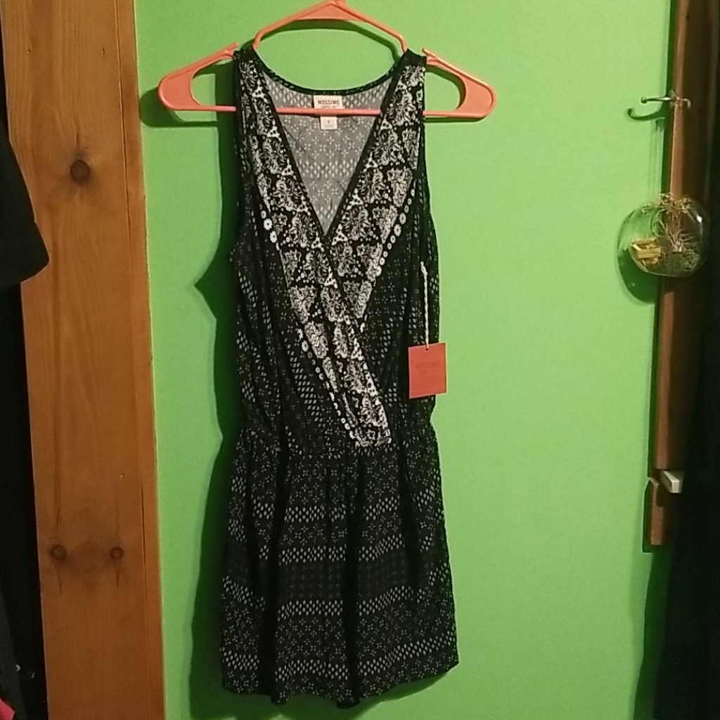 Mossimo Pattern Romper